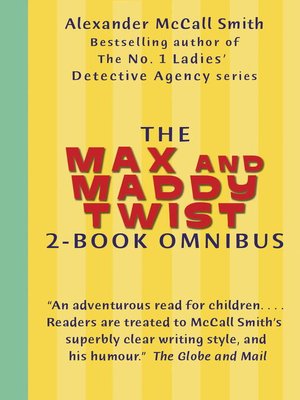 cover image of The Max and Maddy Twist 2-Book Omnibus